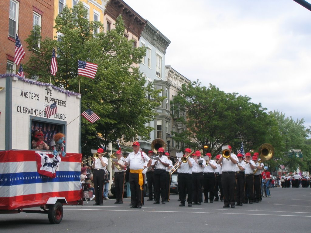 York Staters Flag Day Festivities in Hudson, NY